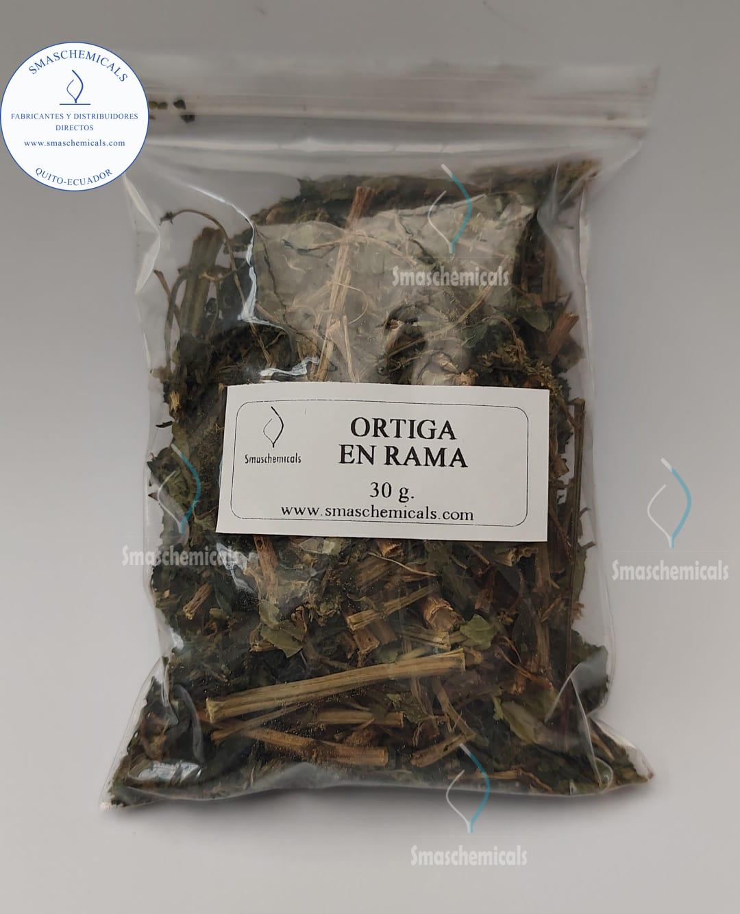 Ortiga en Rama, hojas 30g