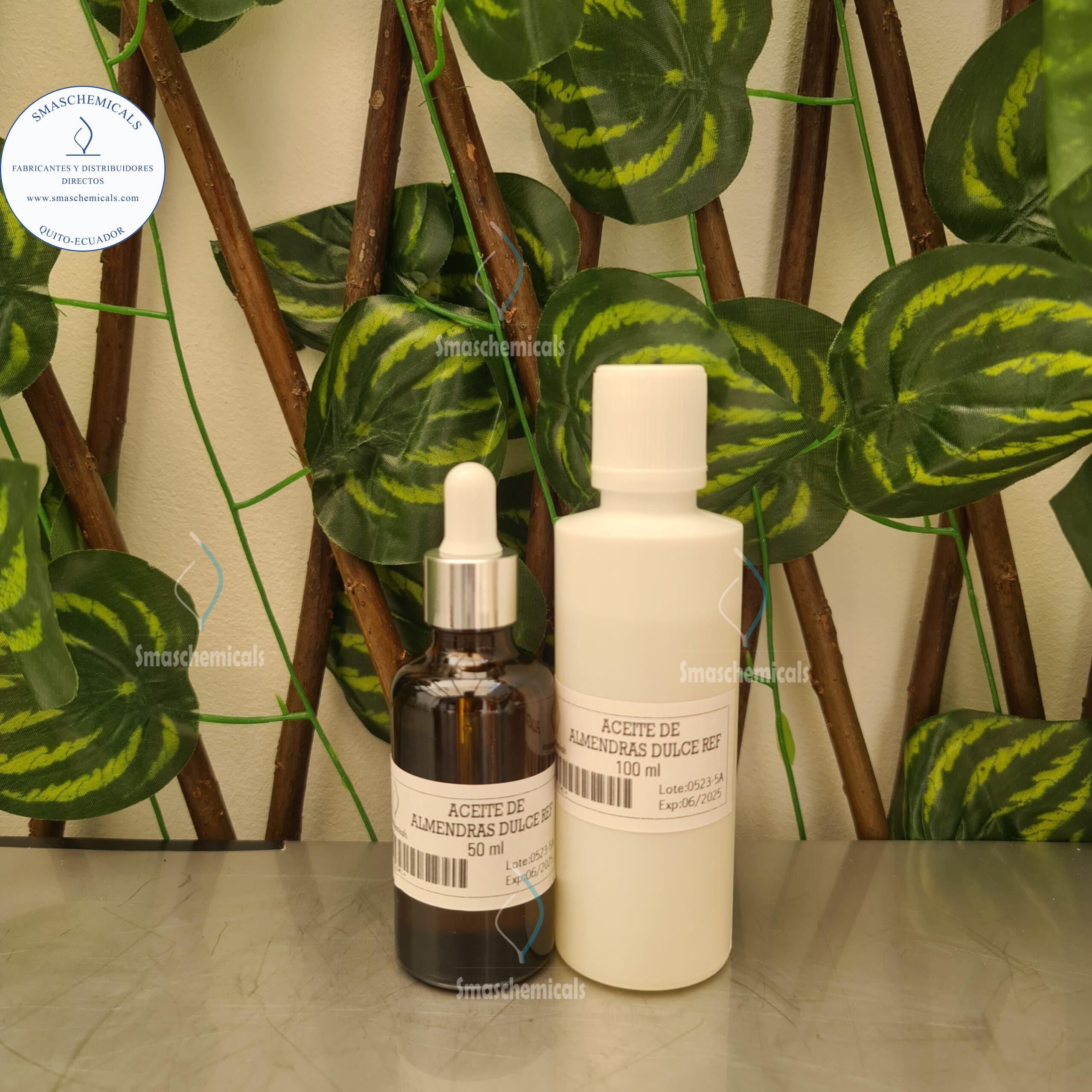 Aceite de almendras dulce refinado