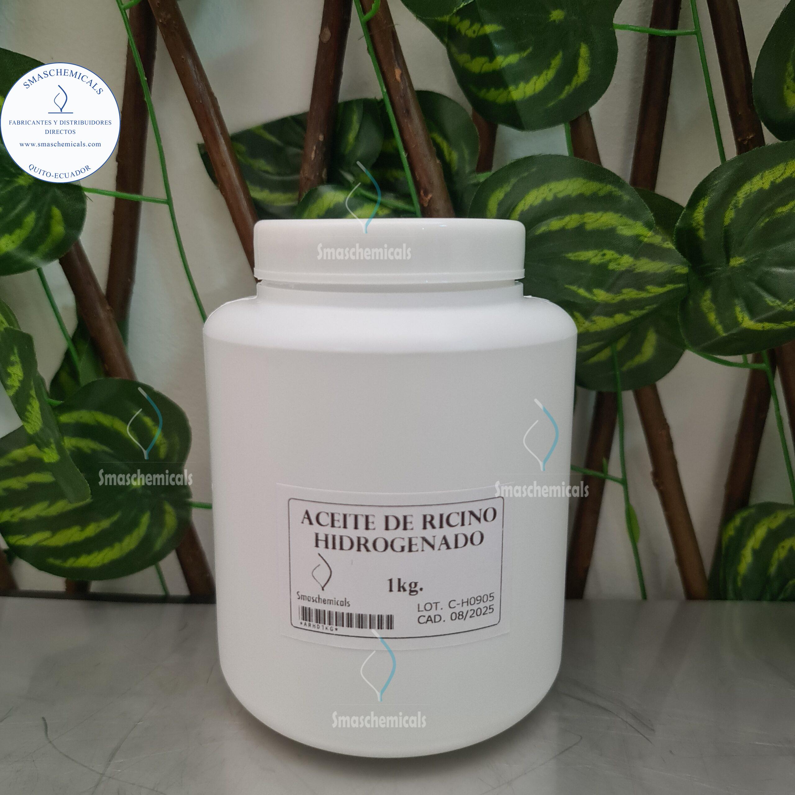 Aceite de Ricino Hidrogenado 1kg
