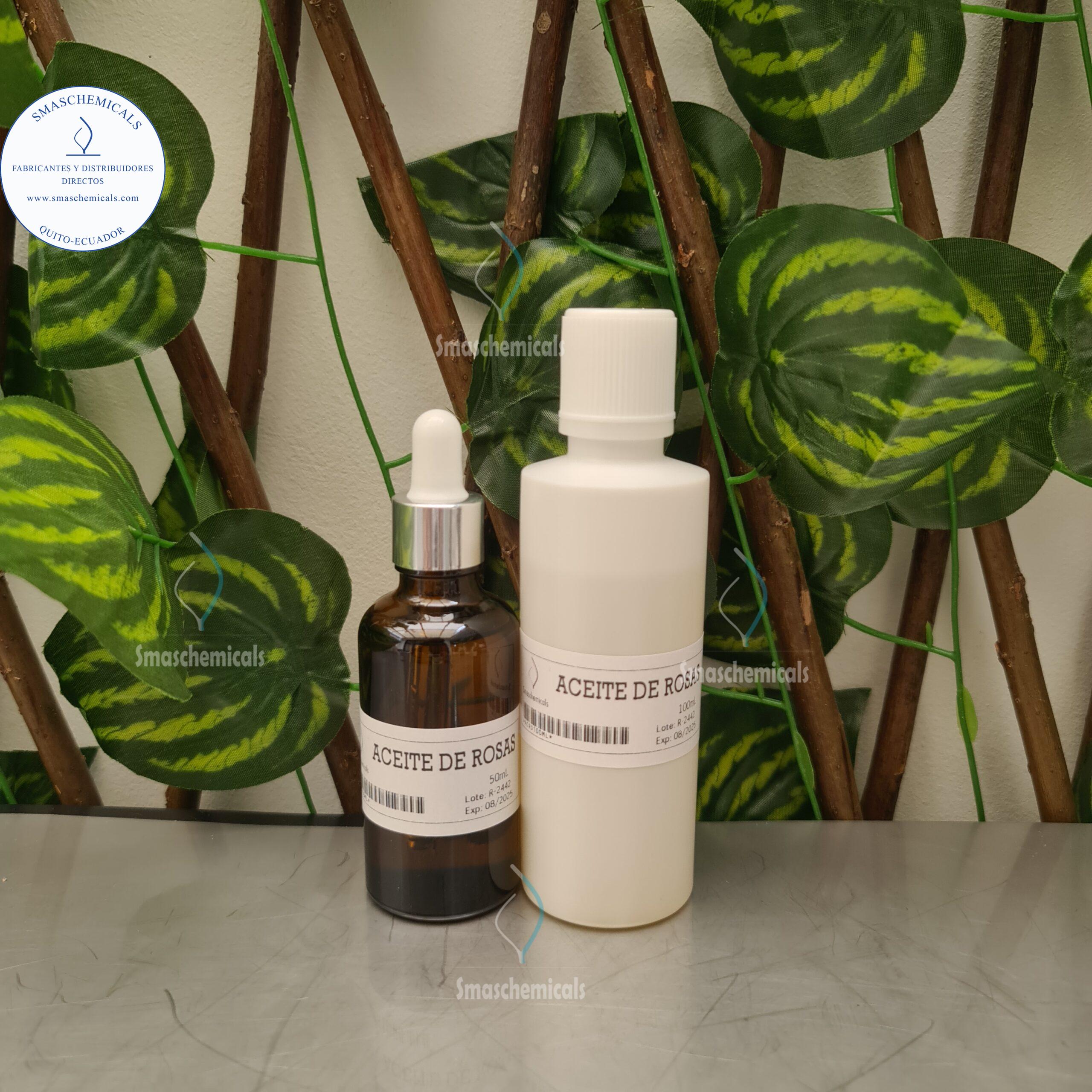 Aceite de Rosas