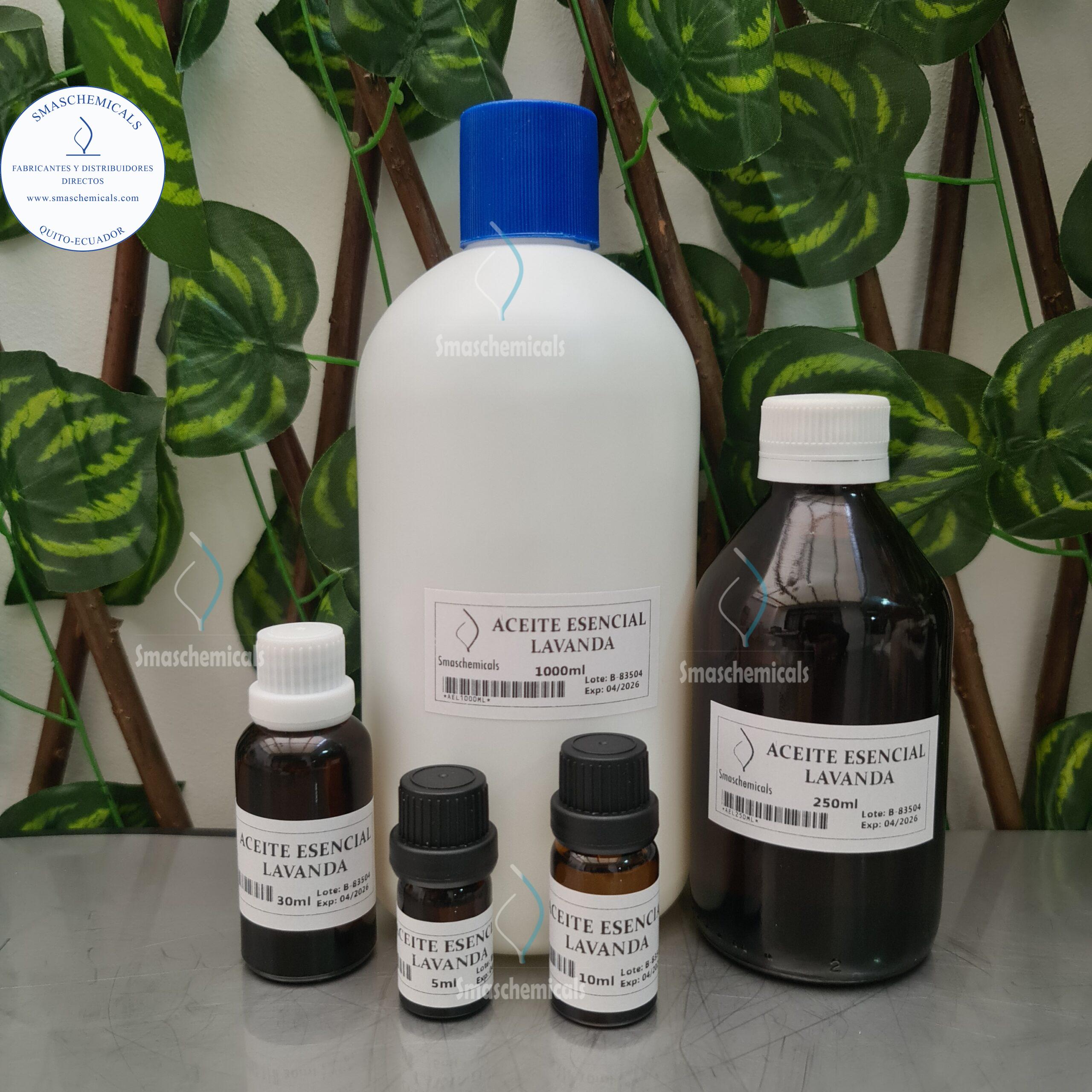 Aceite Esencial de Lavanda