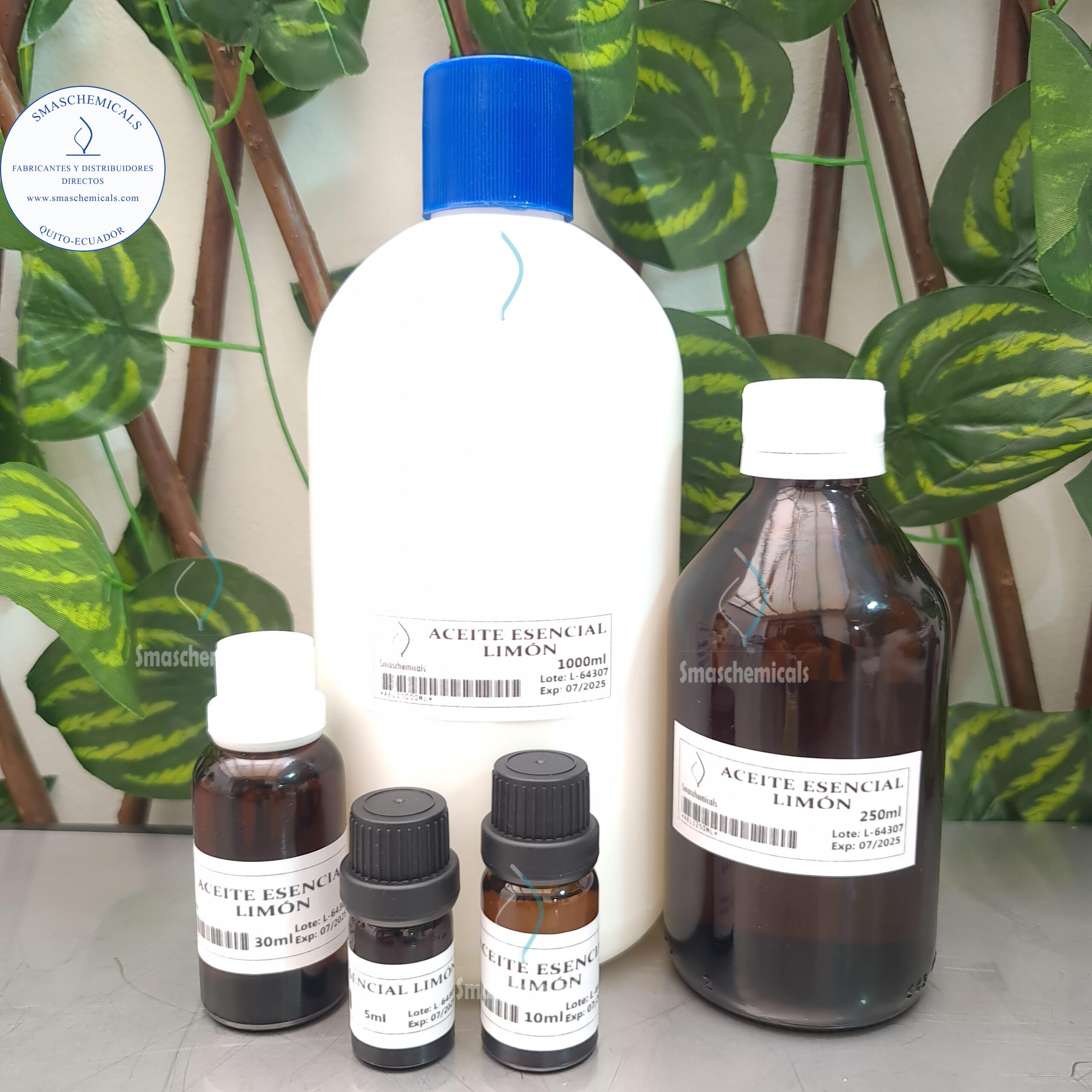 Aceite Esencial de Limón