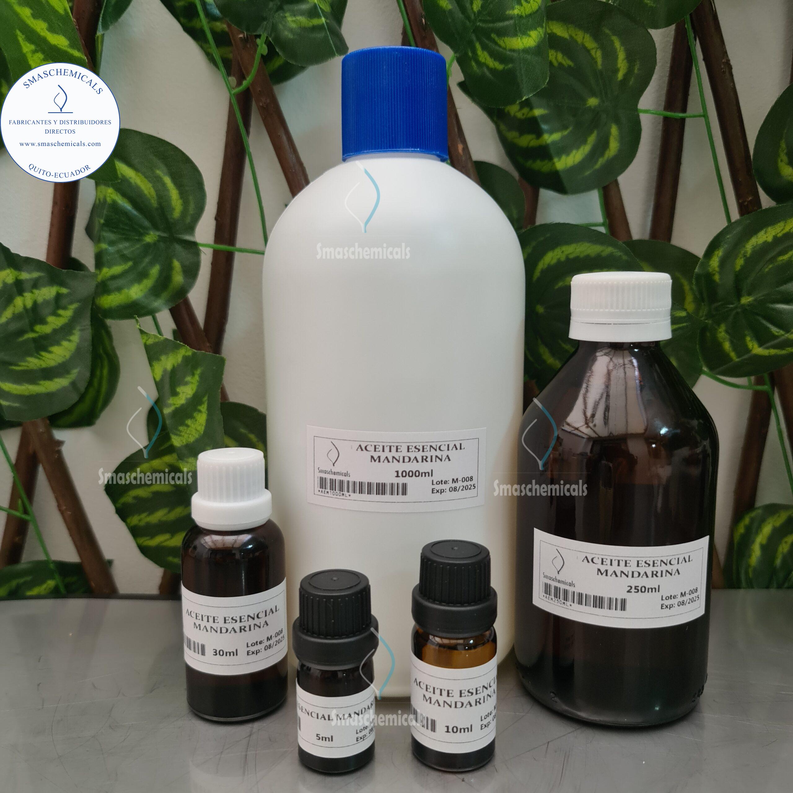 Aceite Esencial de  Mandarina