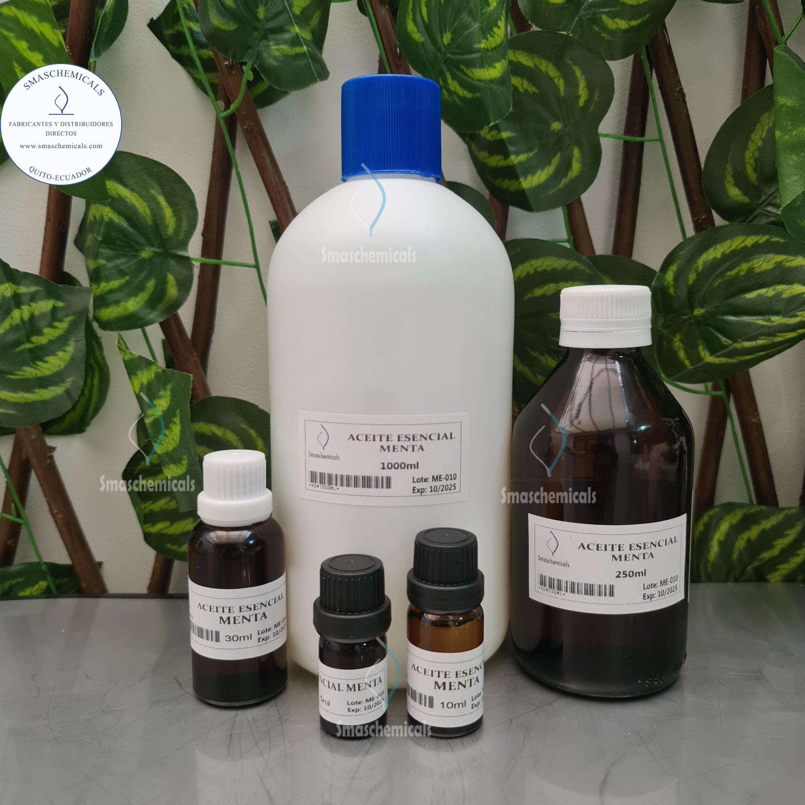 Aceite Esencial de Menta