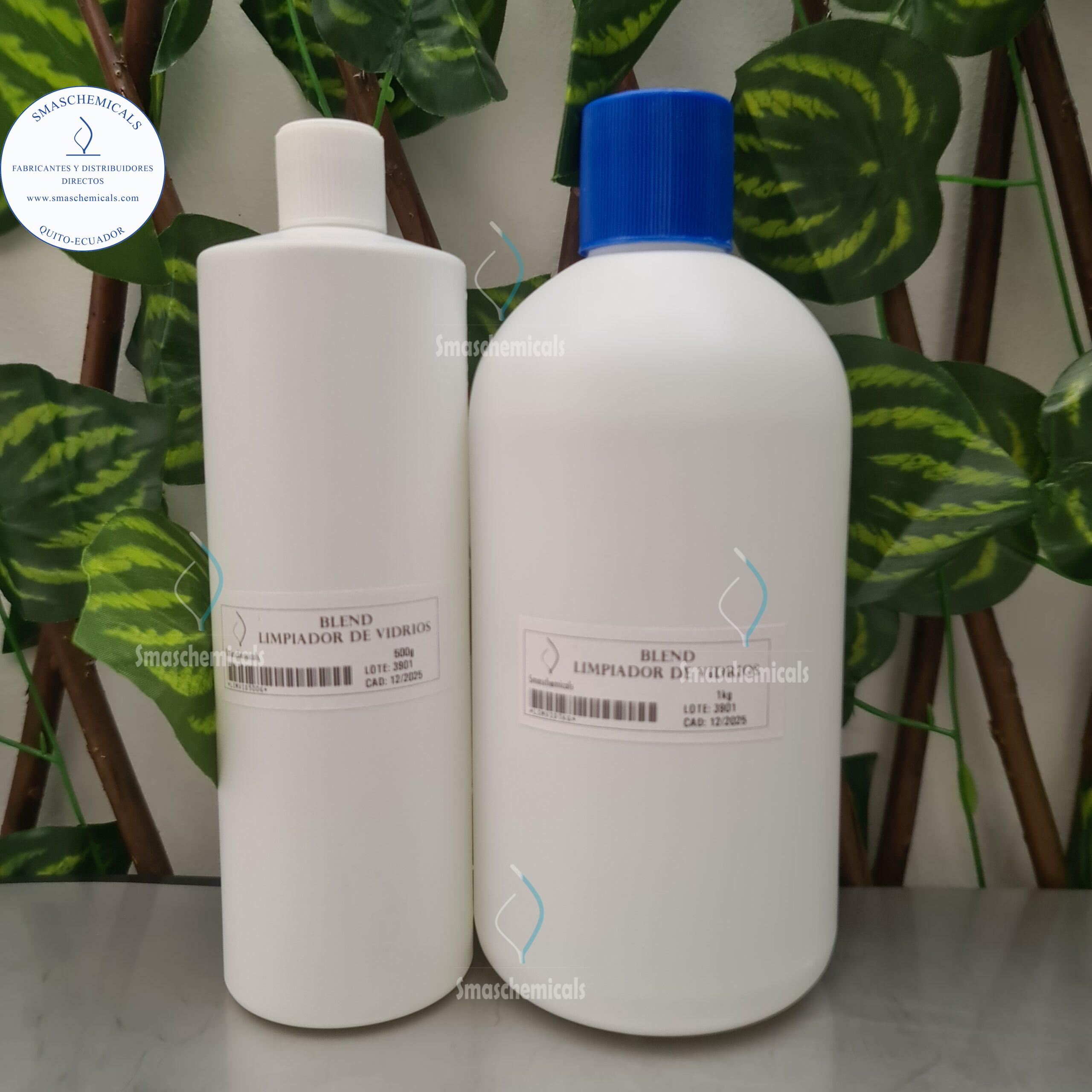 Blend limpiador de vidrios
