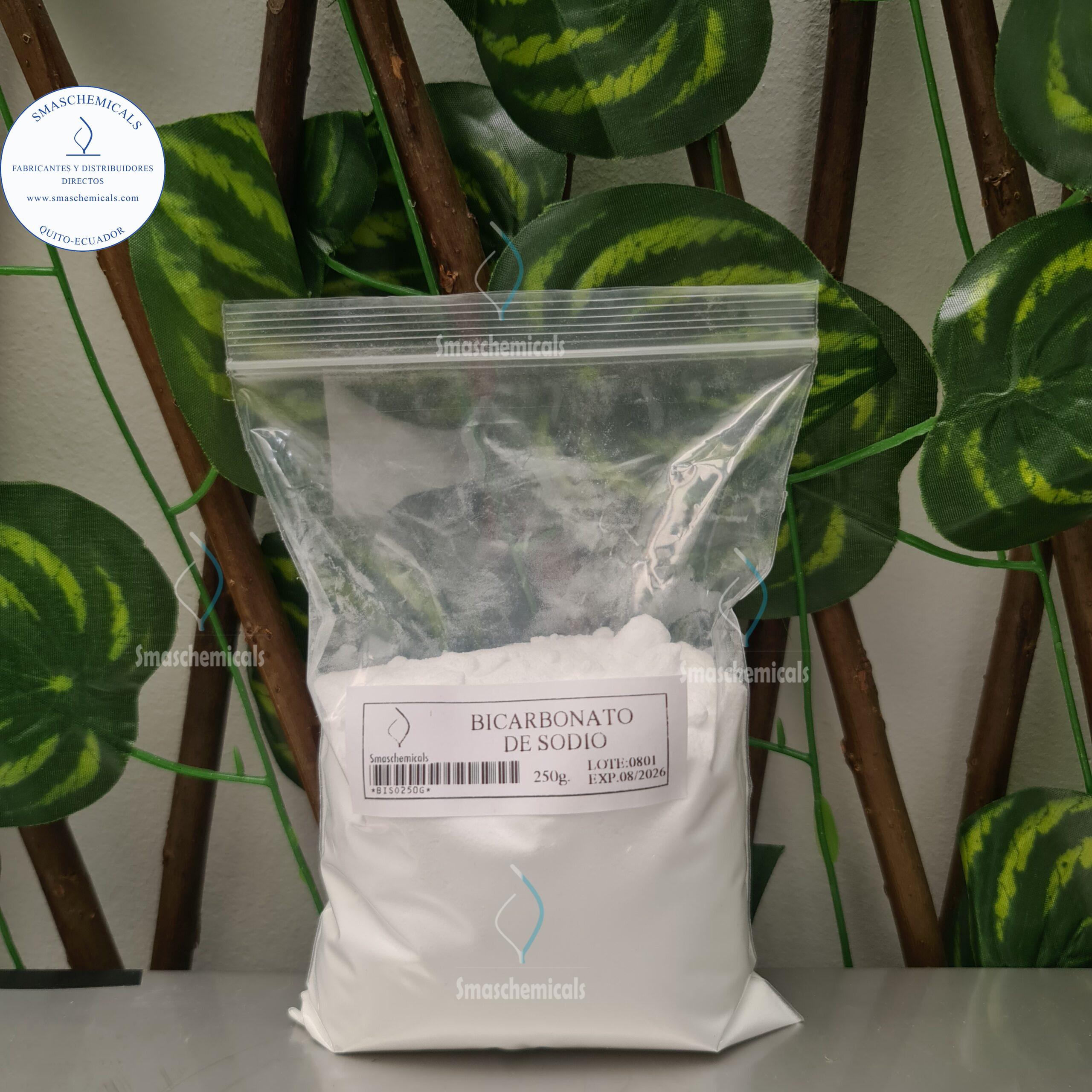 Bicarbonato de Sodio 200g