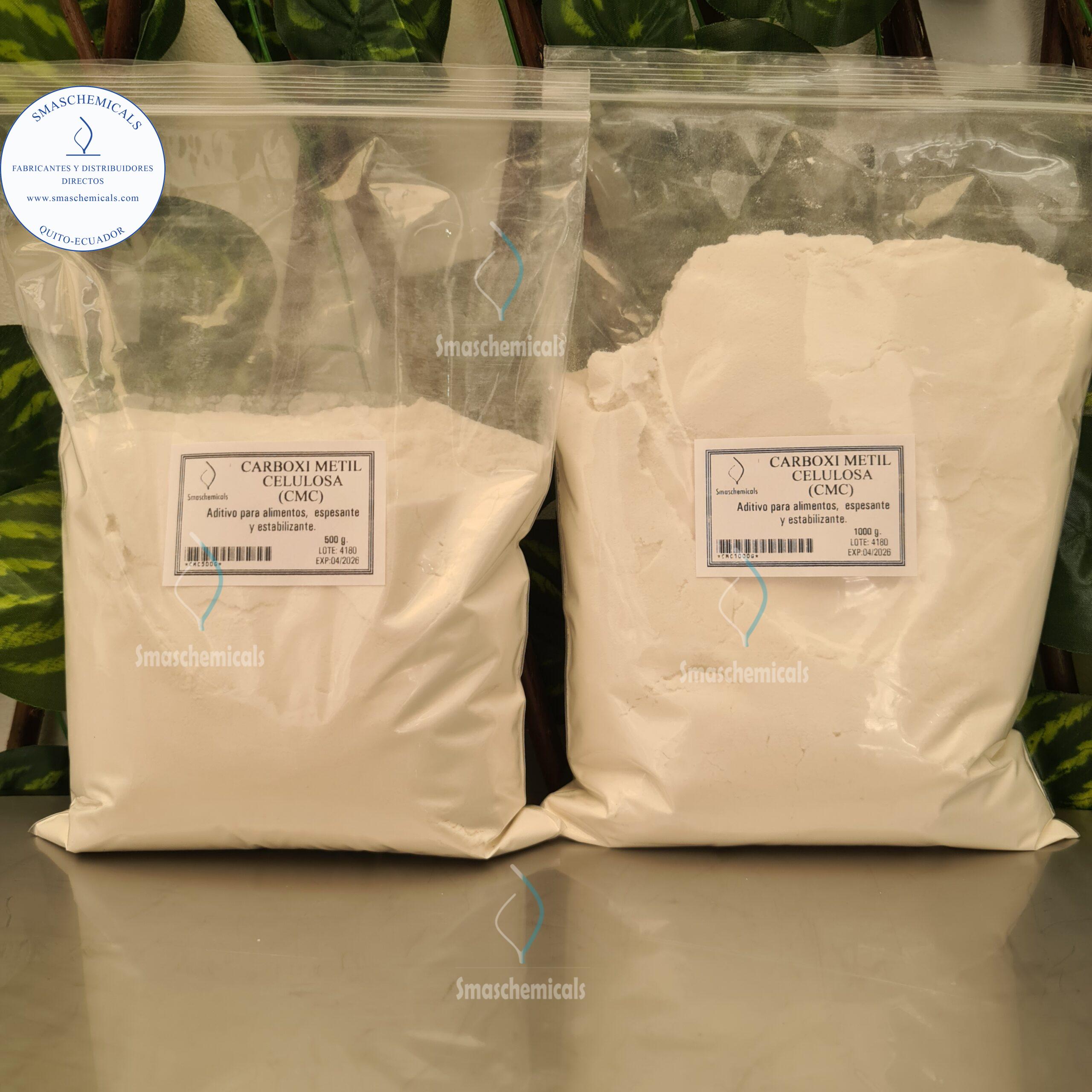 CMC. Carboximetil Celulosa