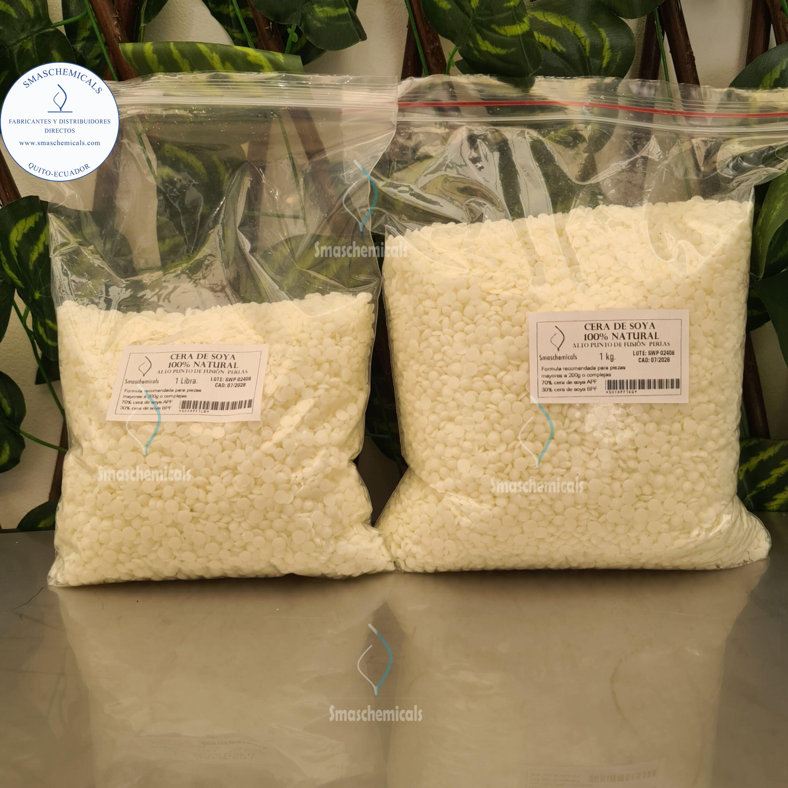 Cera de soya (Alto punto de fusión)