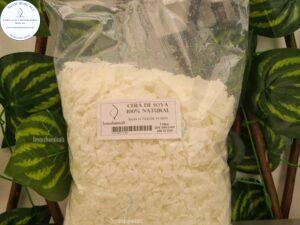 Cera de soya (Bajo punto de fusión) - 1 libra