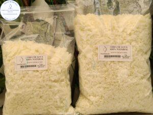 Cera de soya (Bajo punto de fusión)