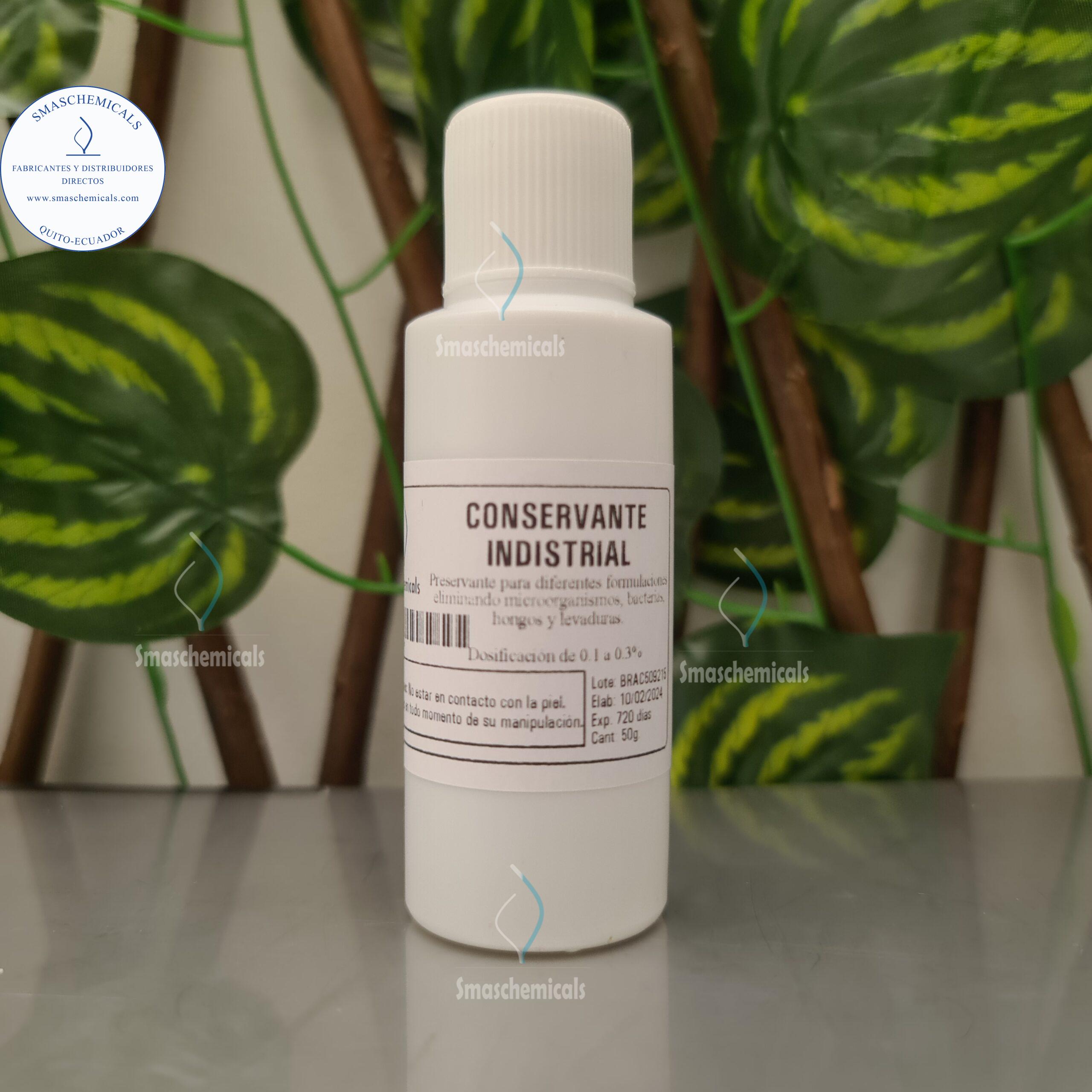 Conservante Industrial 50g.