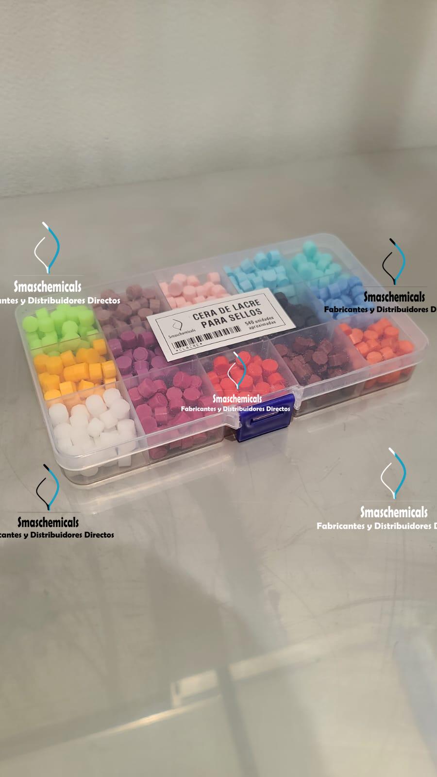 Cera de lacre para sellos cod: LACRS