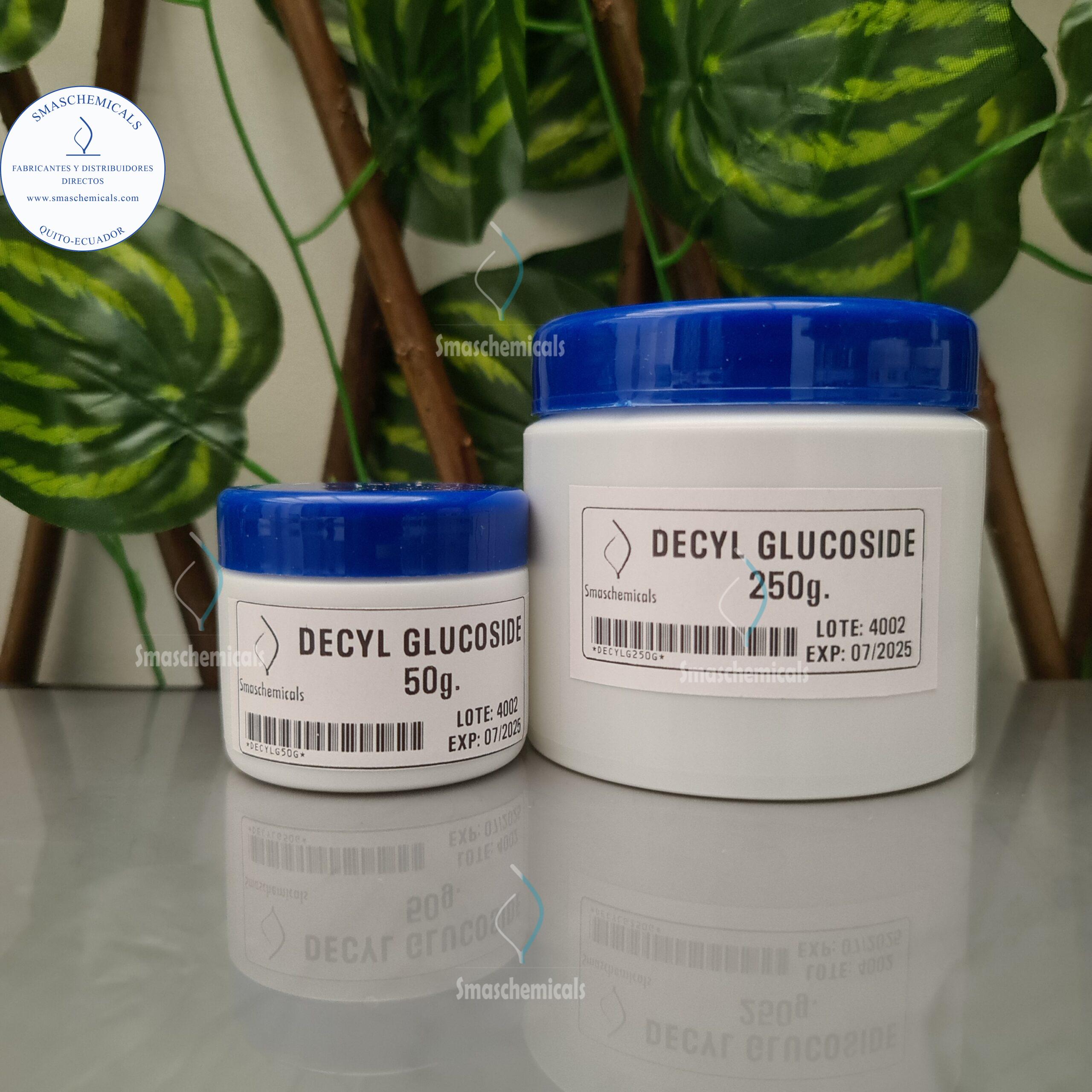 Decyl glucoside al 80%