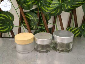 Envase de vidrio cremero cod:EVCM