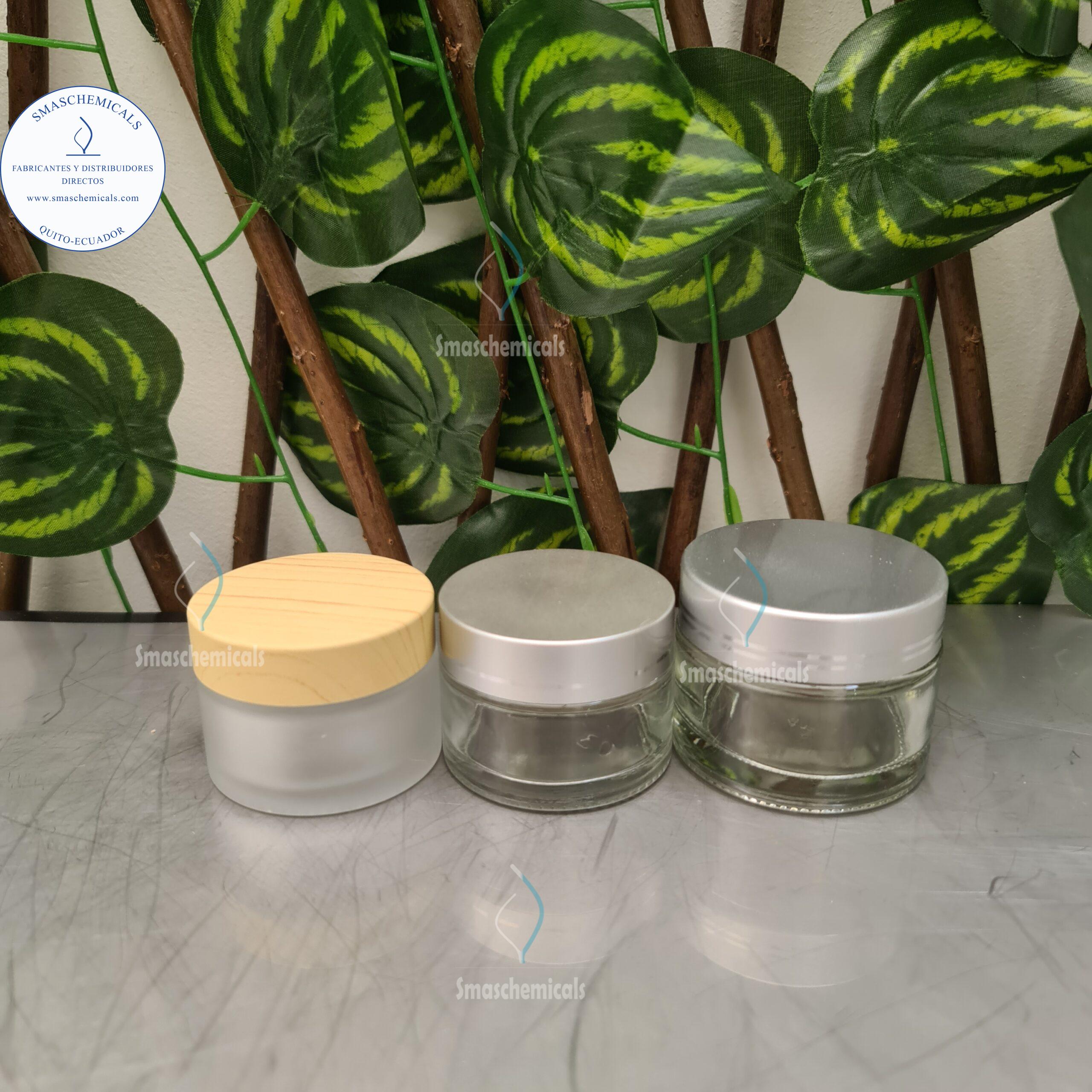 Envase de vidrio cremero cod:EVCM