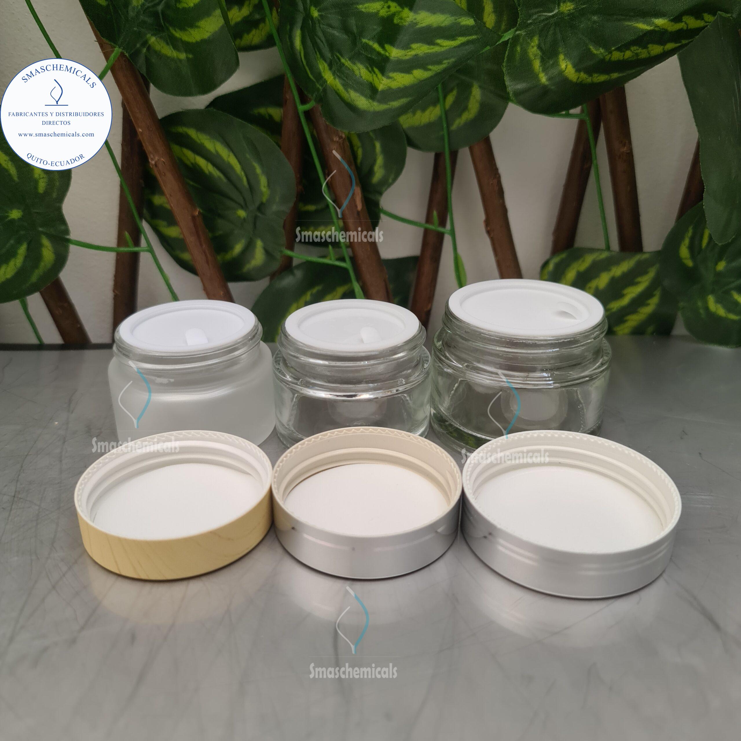 Envase de vidrio cremero cod:EVCM - Imagen 2