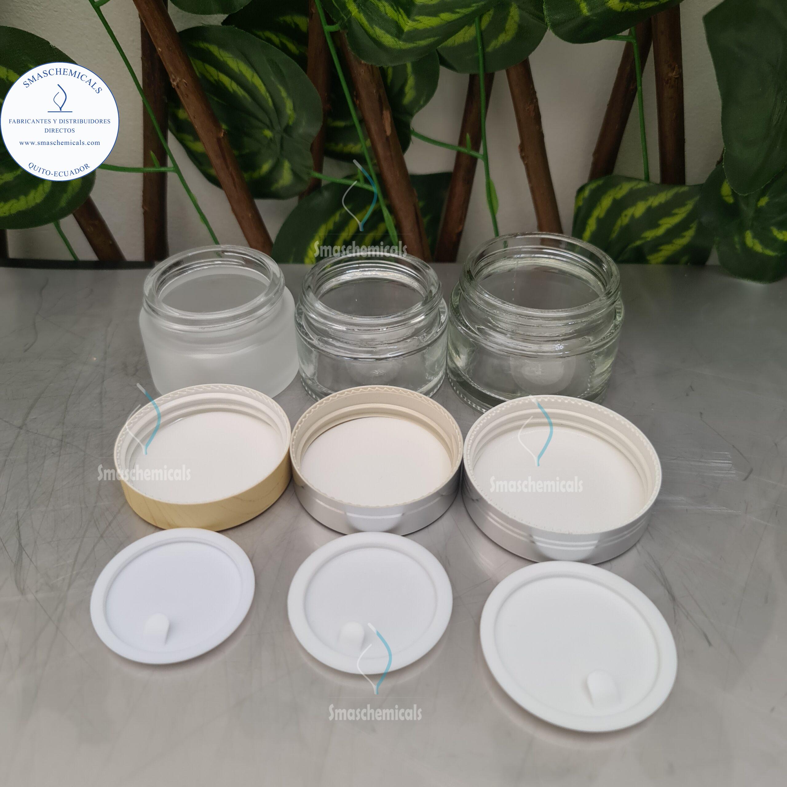 Envase de vidrio cremero cod:EVCM - Imagen 3