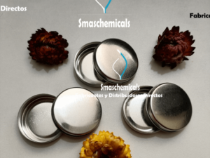 Envase metálico 10ml cod: ENMET10