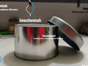 Envase metálico 400ml cod: ENMET400