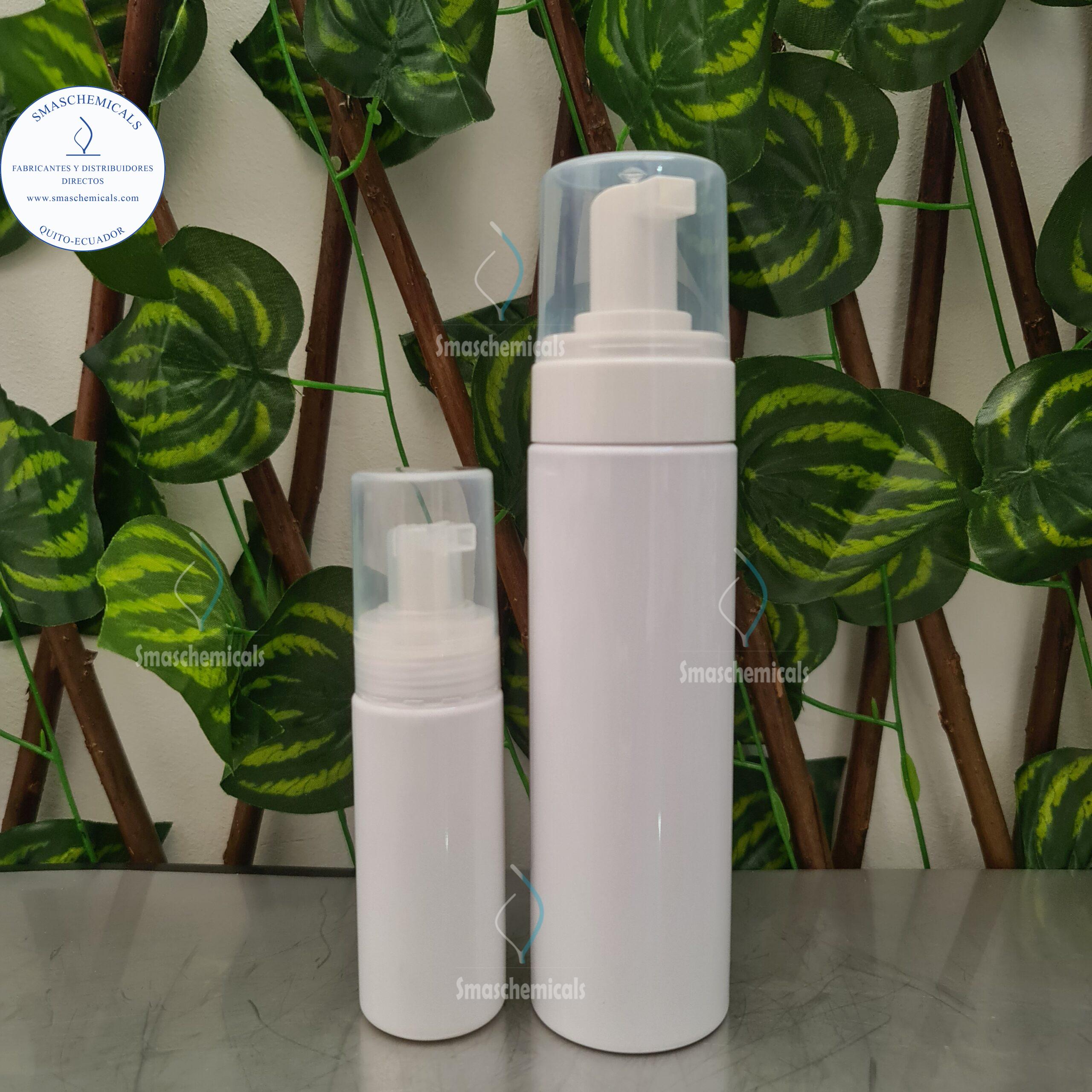 Envase pet espumero cod: ENSPU