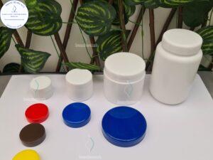 Envase pote plástico cod: ENPLAS