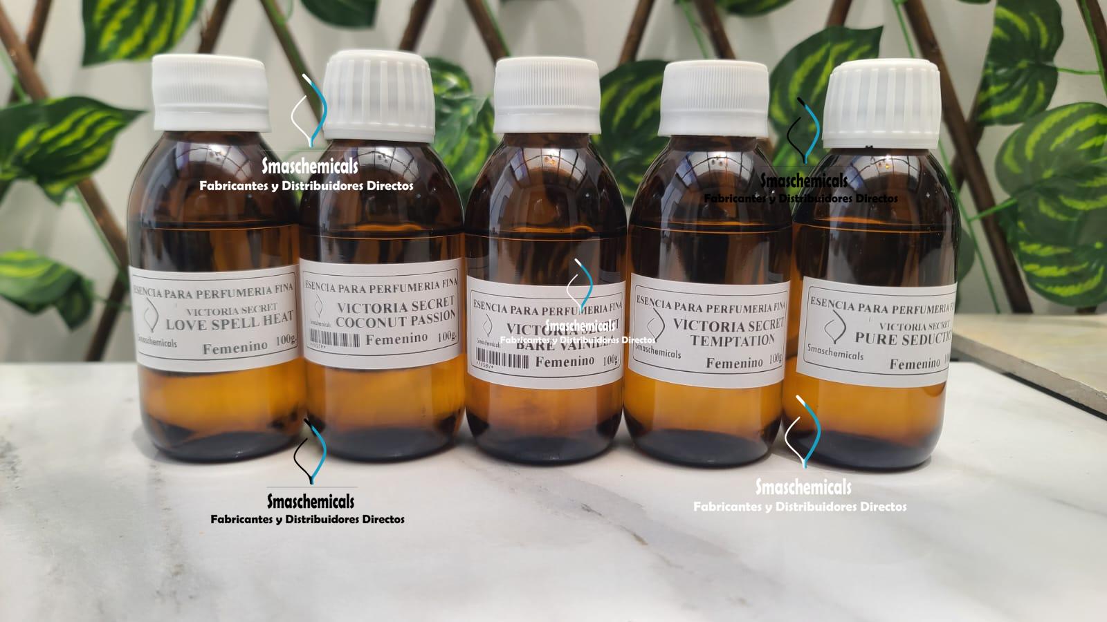 Fragancias Contratipo de Perfumería Fina (aptas para velas) 100g