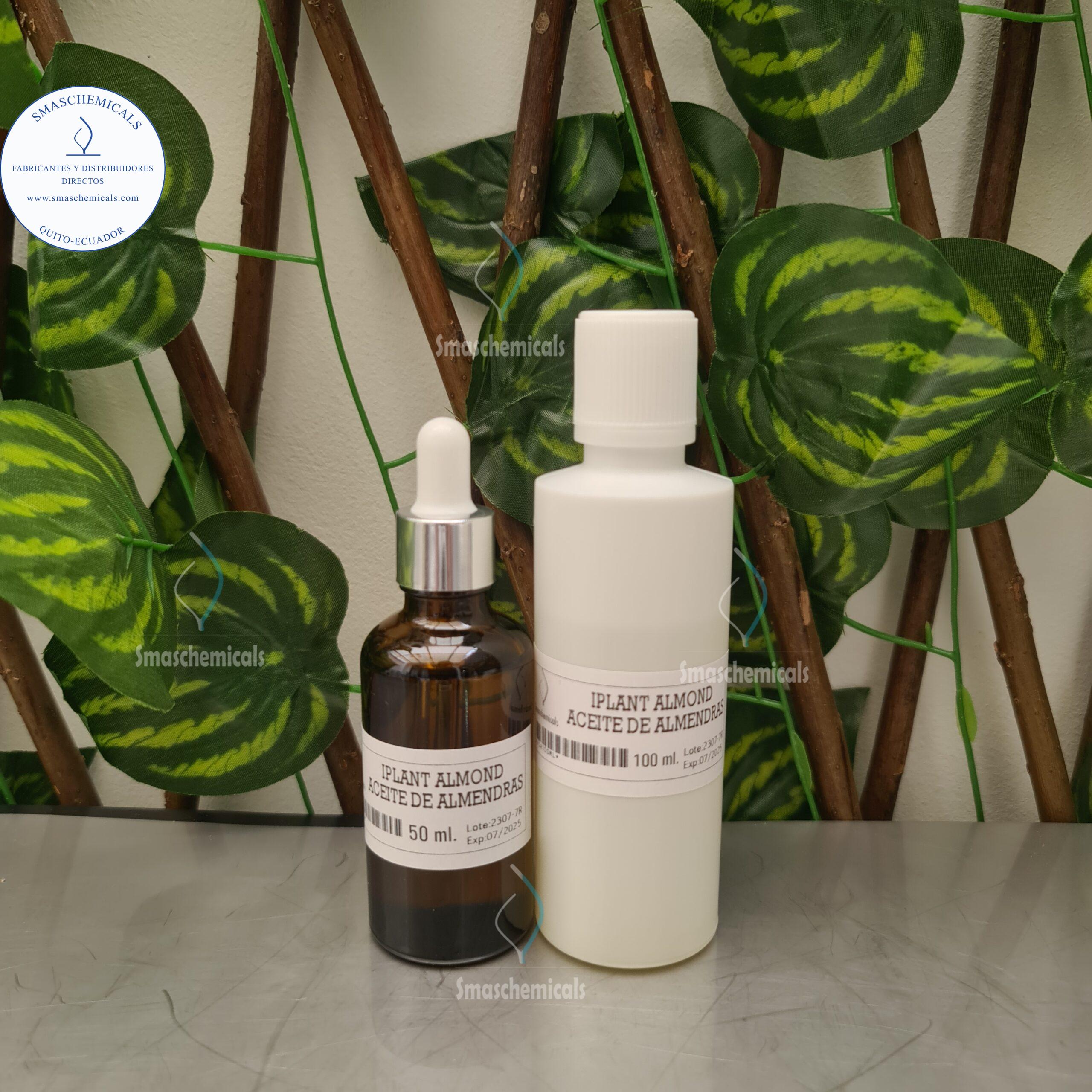 Aceite de almendras - Iplant almond