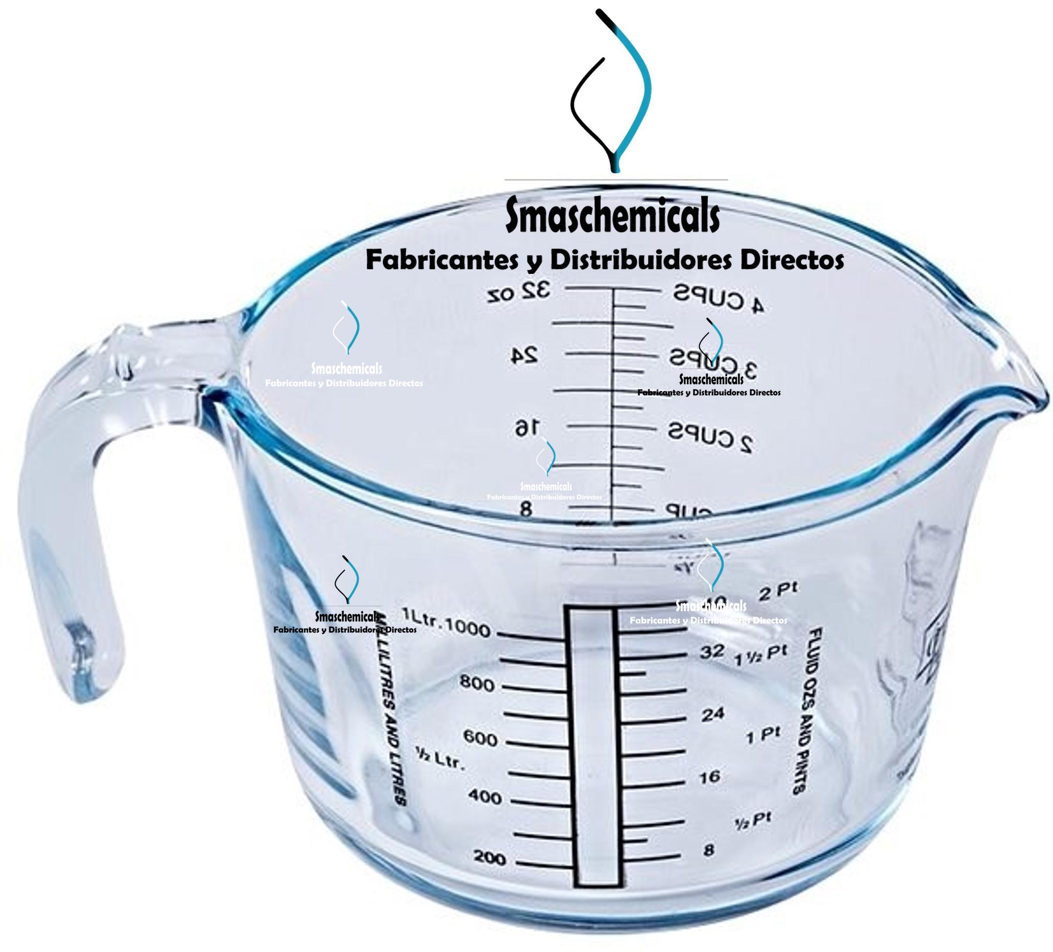 Jarra medidora de vidrio templado 1000ml cod: JATEM1000 - Imagen 2