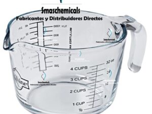 Jarra medidora de vidrio templado 1000ml cod: JATEM1000