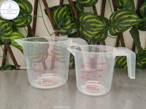 Jarras plásticas de medición cod: JARME