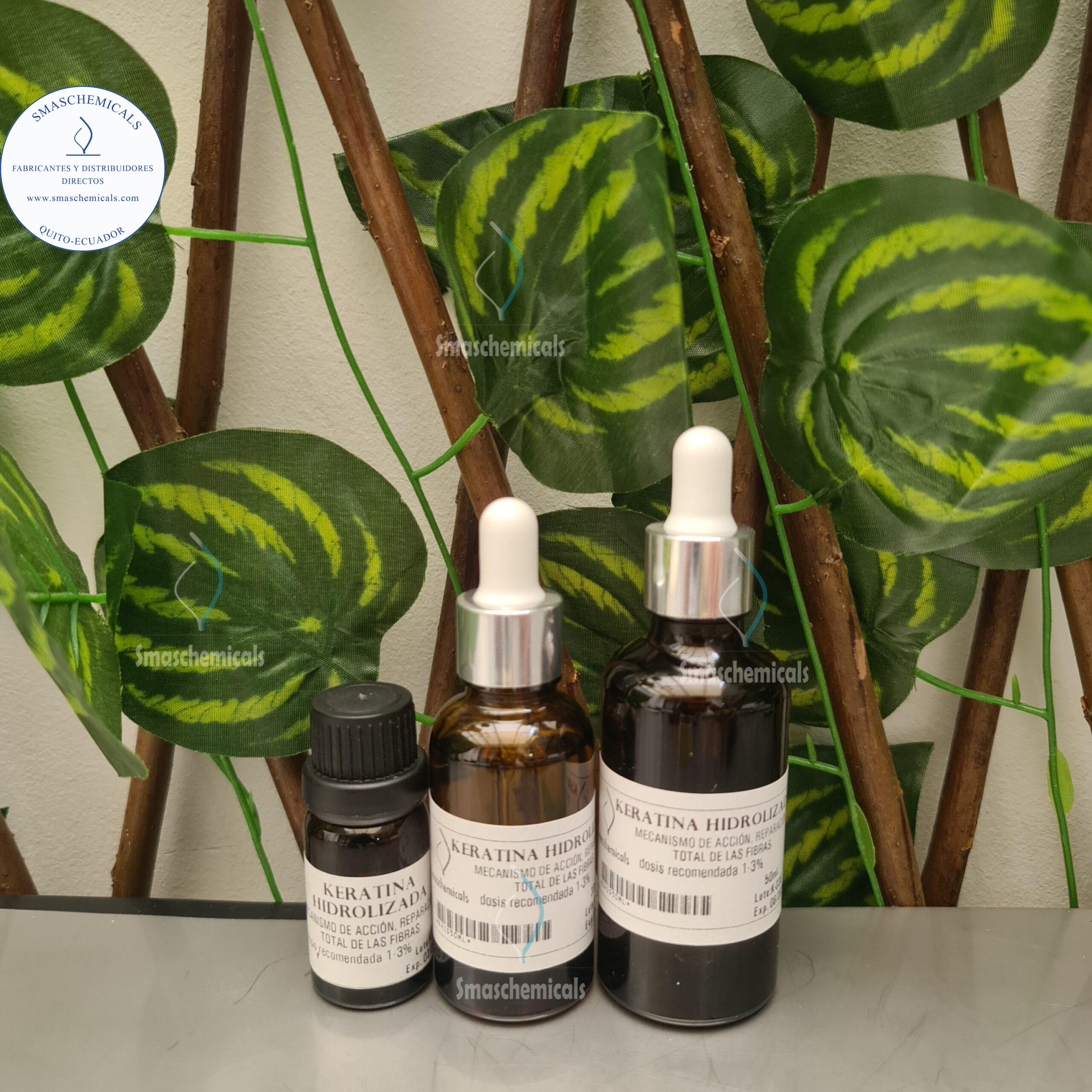 Keratina Hidrolizada