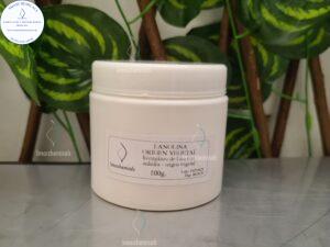 Lanolina Origen Vegetal 100g