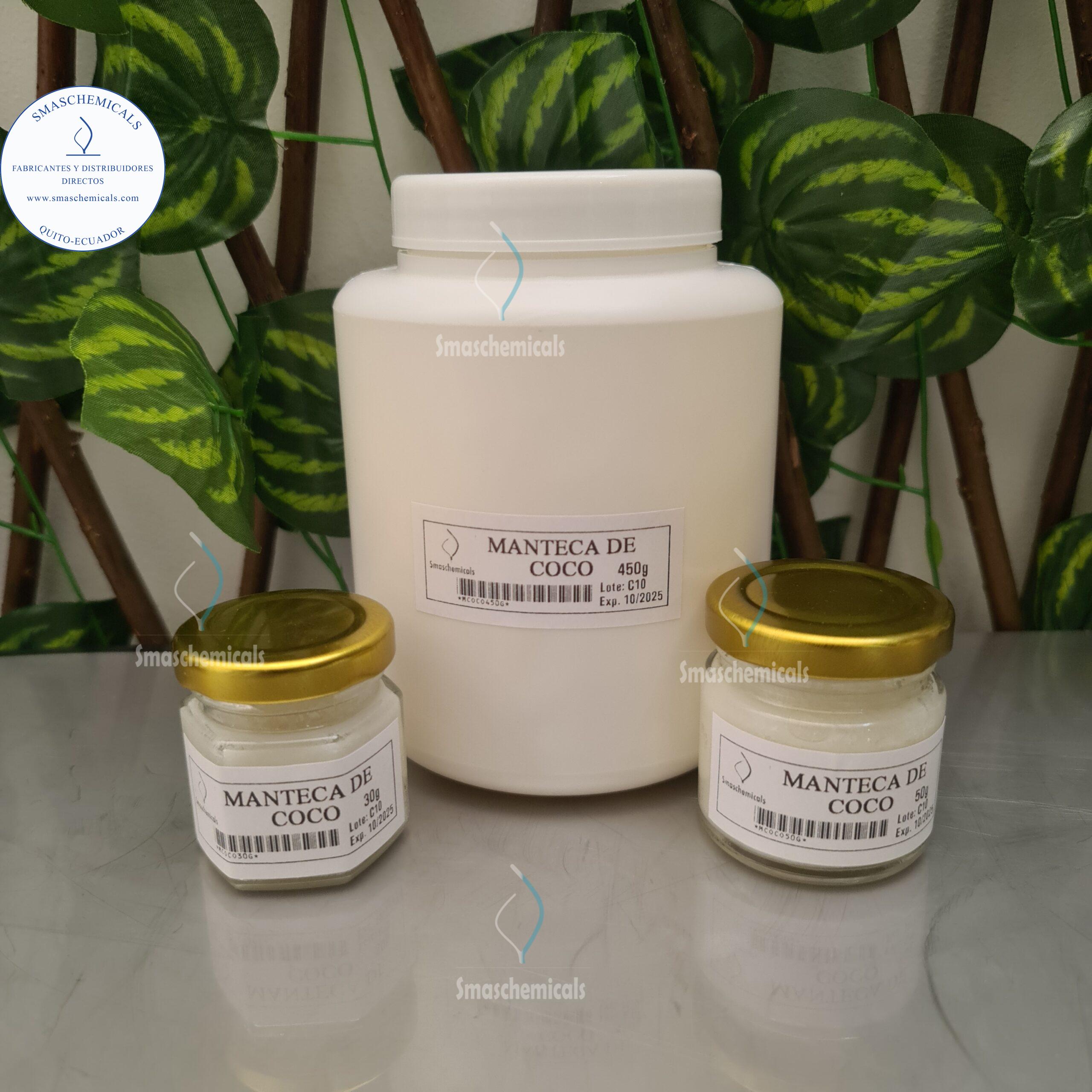 Manteca de Coco
