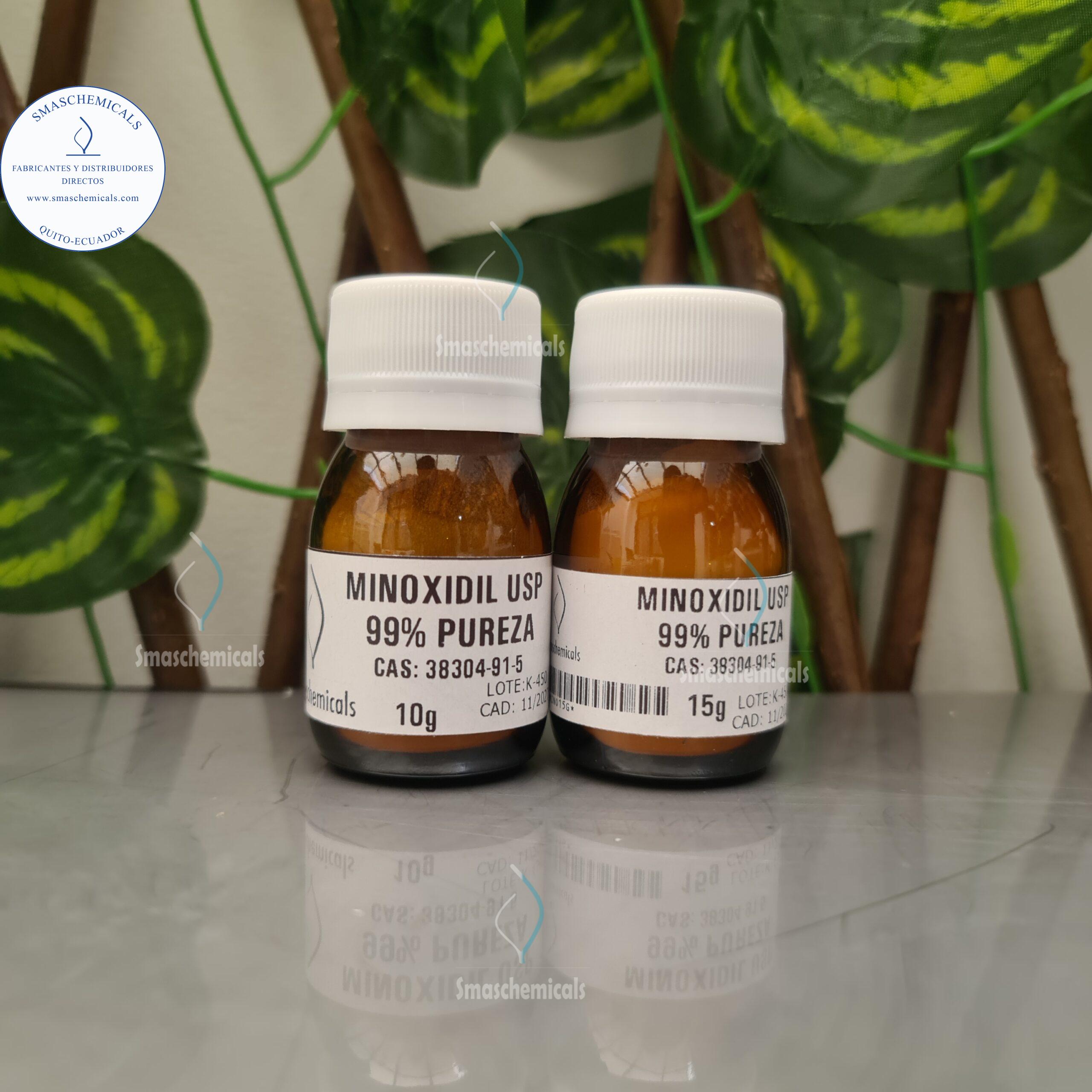 MINOXIDIL USP 99% PUREZA