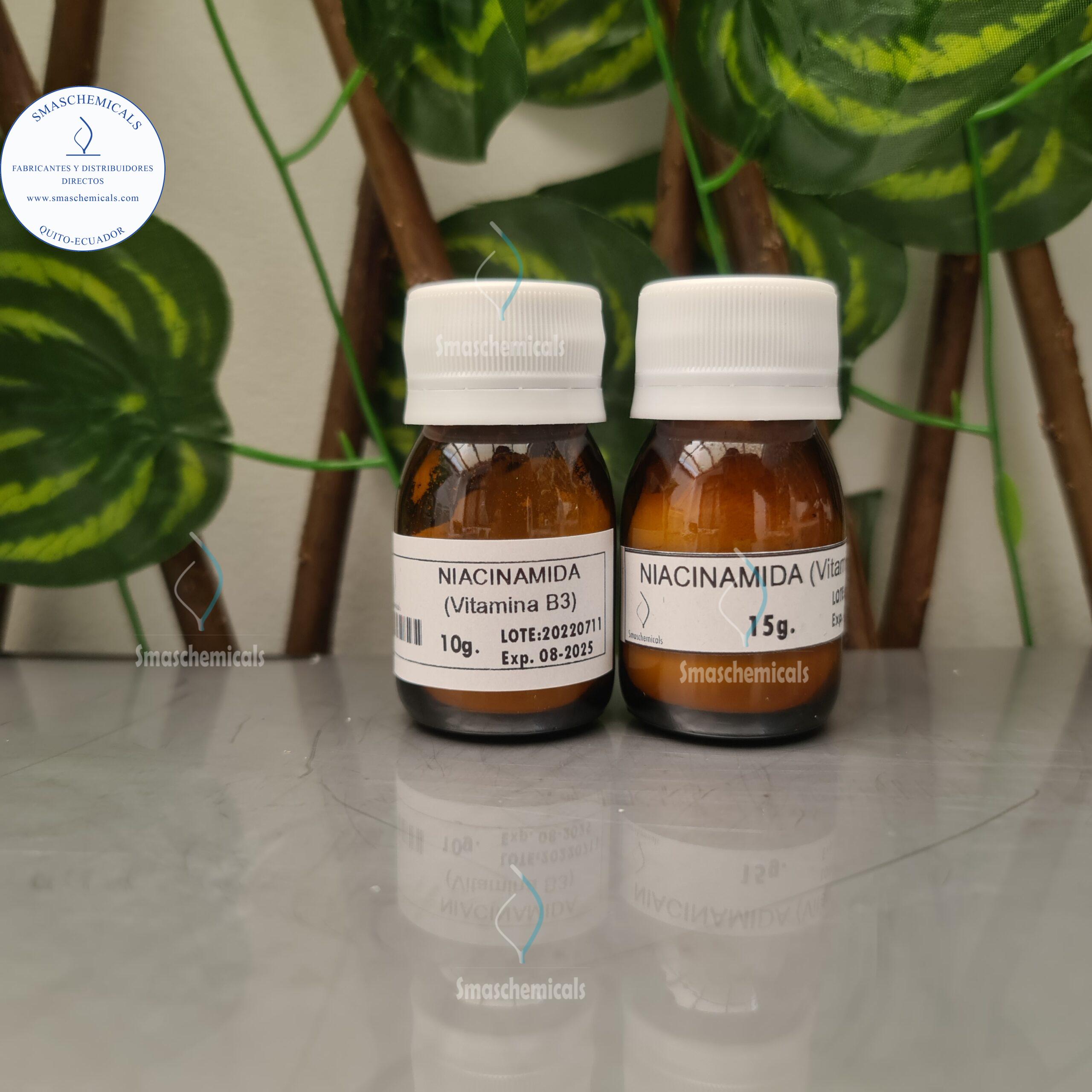 NIACINAMIDA (Vitamina B3)