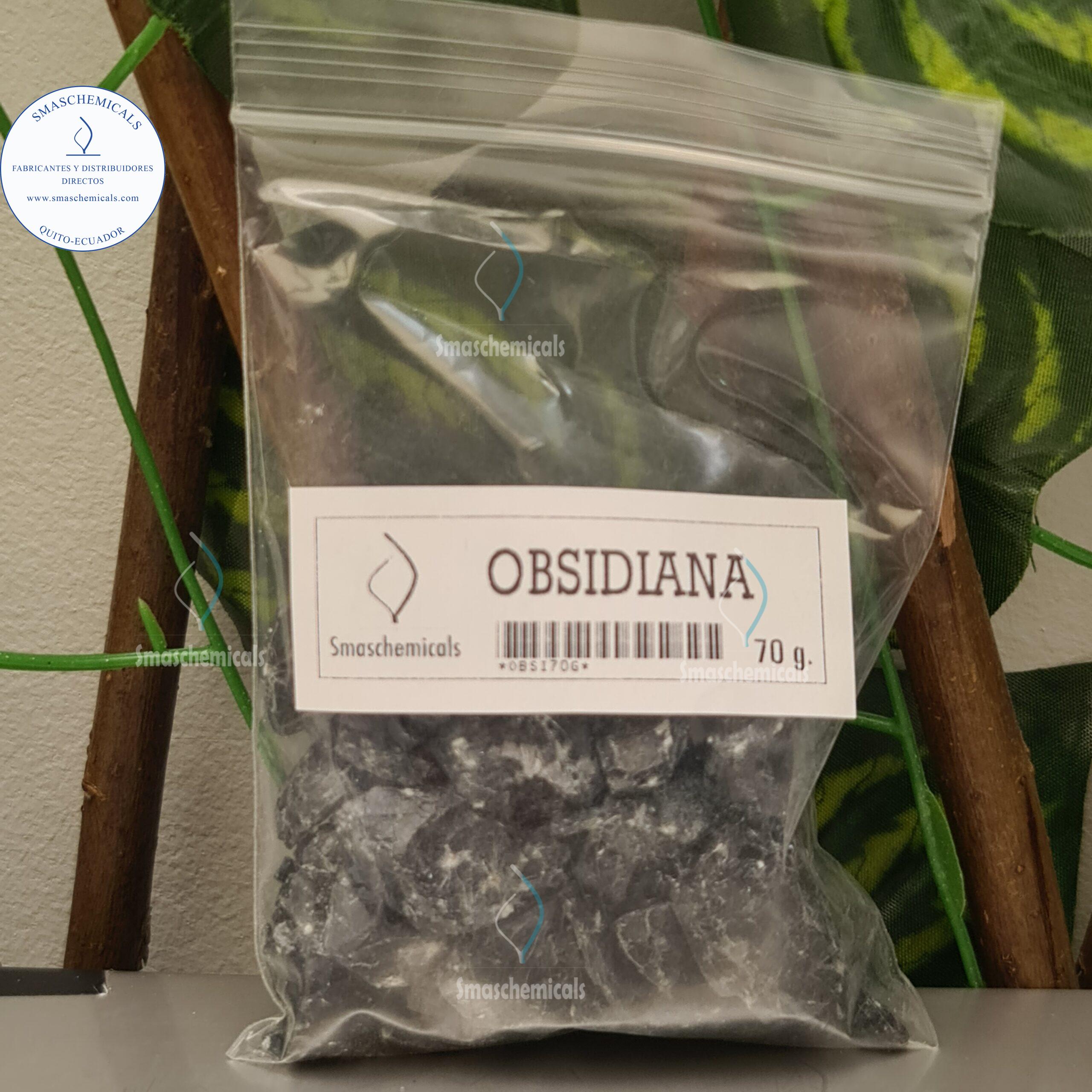 Obsidiana 70g