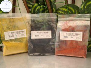 Óxido de Hierro 10g