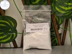 Piedra de alumbre en polvo