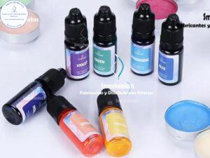 Colorante liquido para velas 10ml