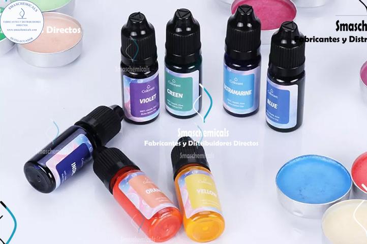 Colorantes líquidos para velas y resina cod:CLVR - Imagen 3