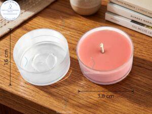 Envases acrílicos para velas cod: ENCRI-CP