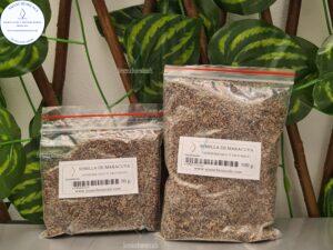 Semilla de maracuyá exfoliante