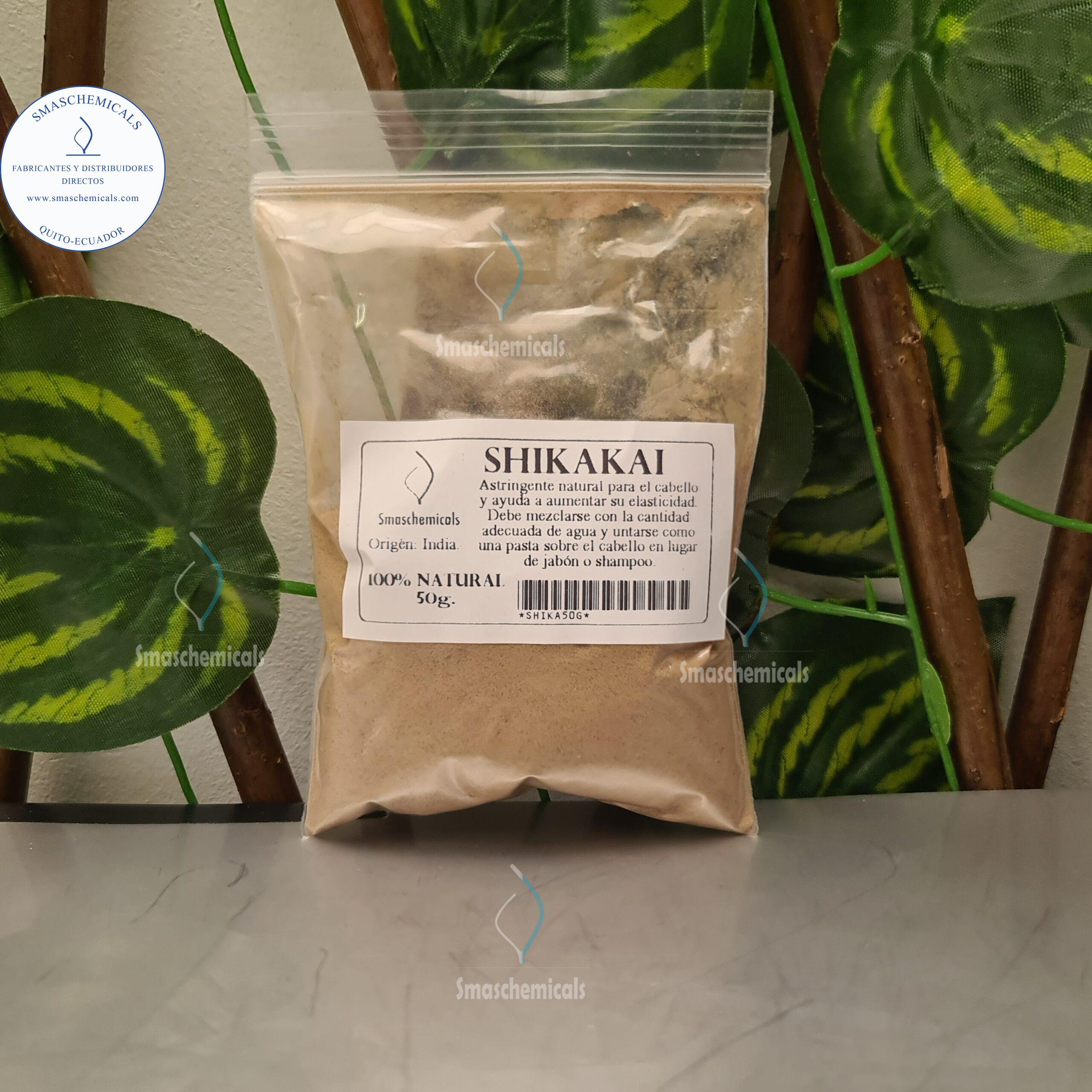 Shikakai en polvo 50g