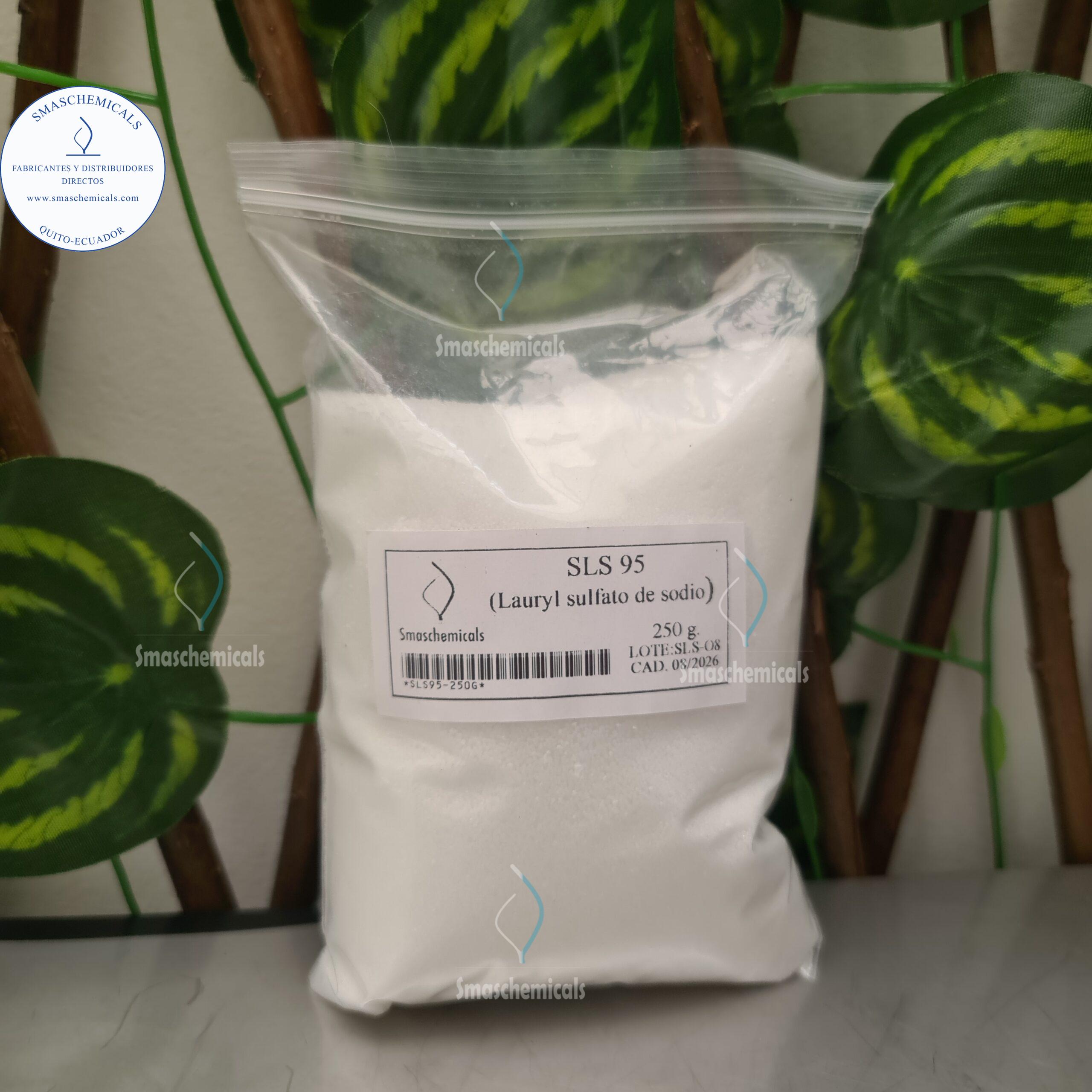 SLS 95 (Lauril Sulfato Sódico) 250g