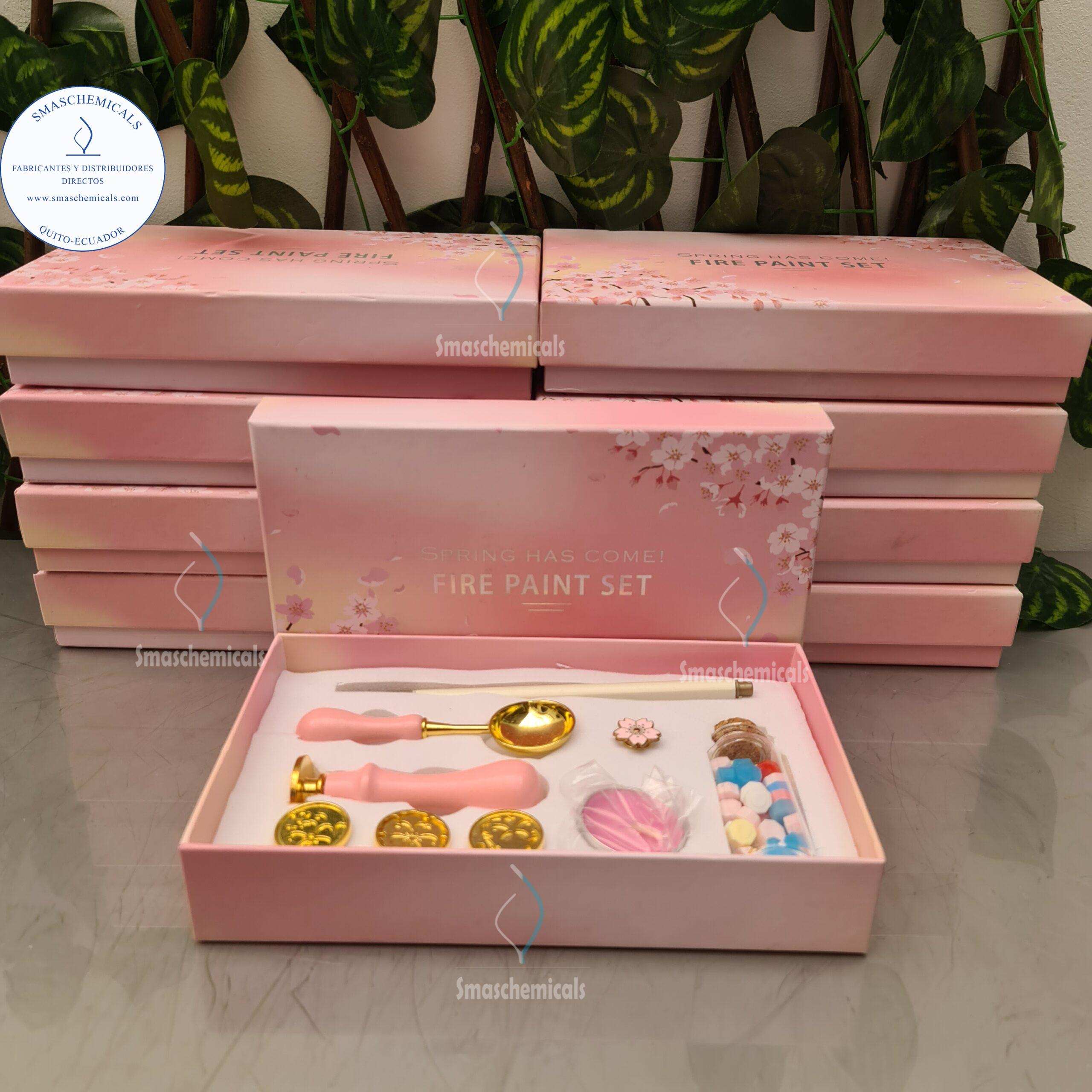 Set de sellos para cera lacre cod: SLACR