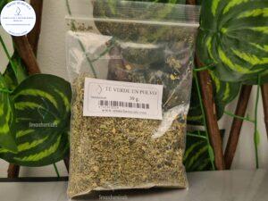 Té Verde en Polvo 30g