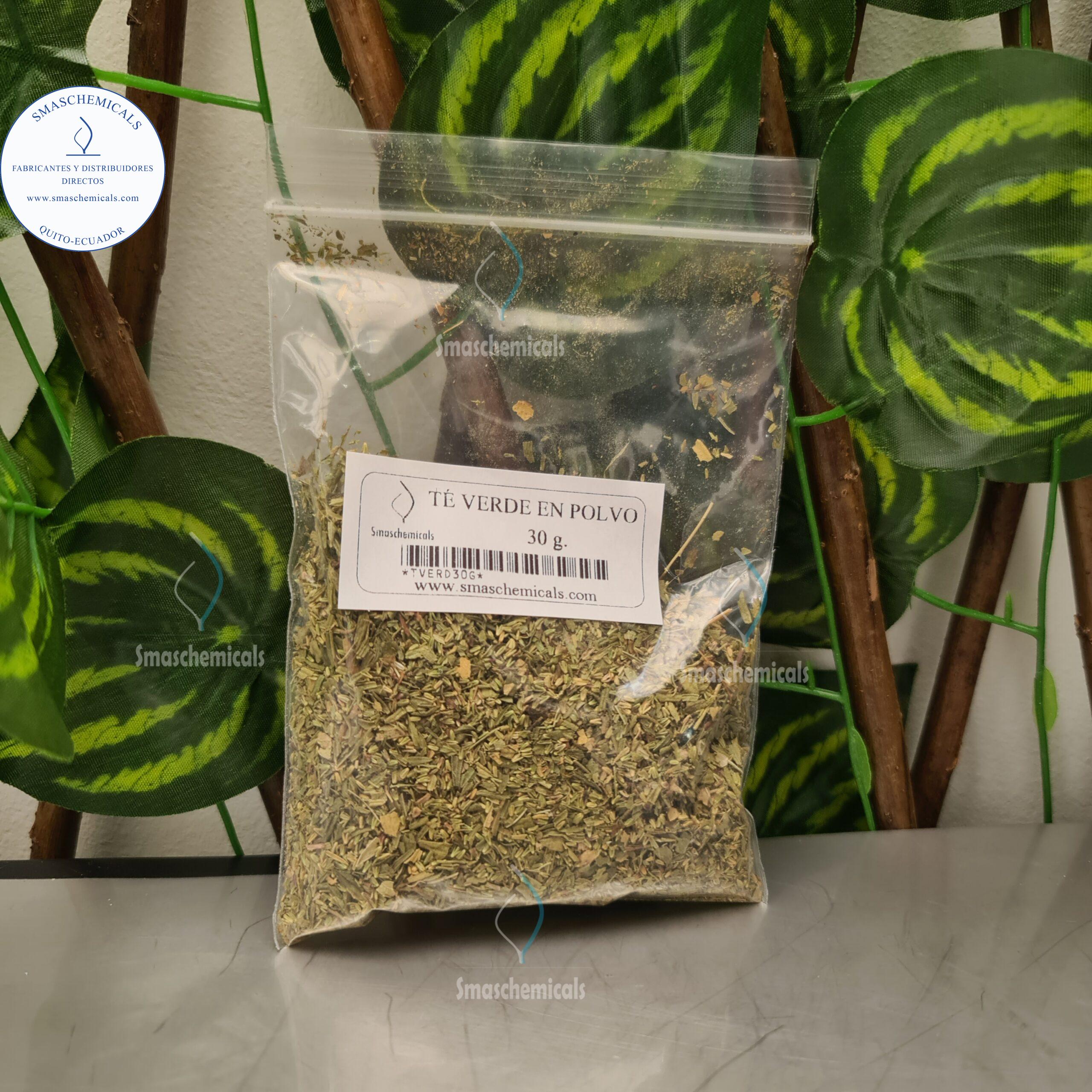 Té Verde en Polvo 30g