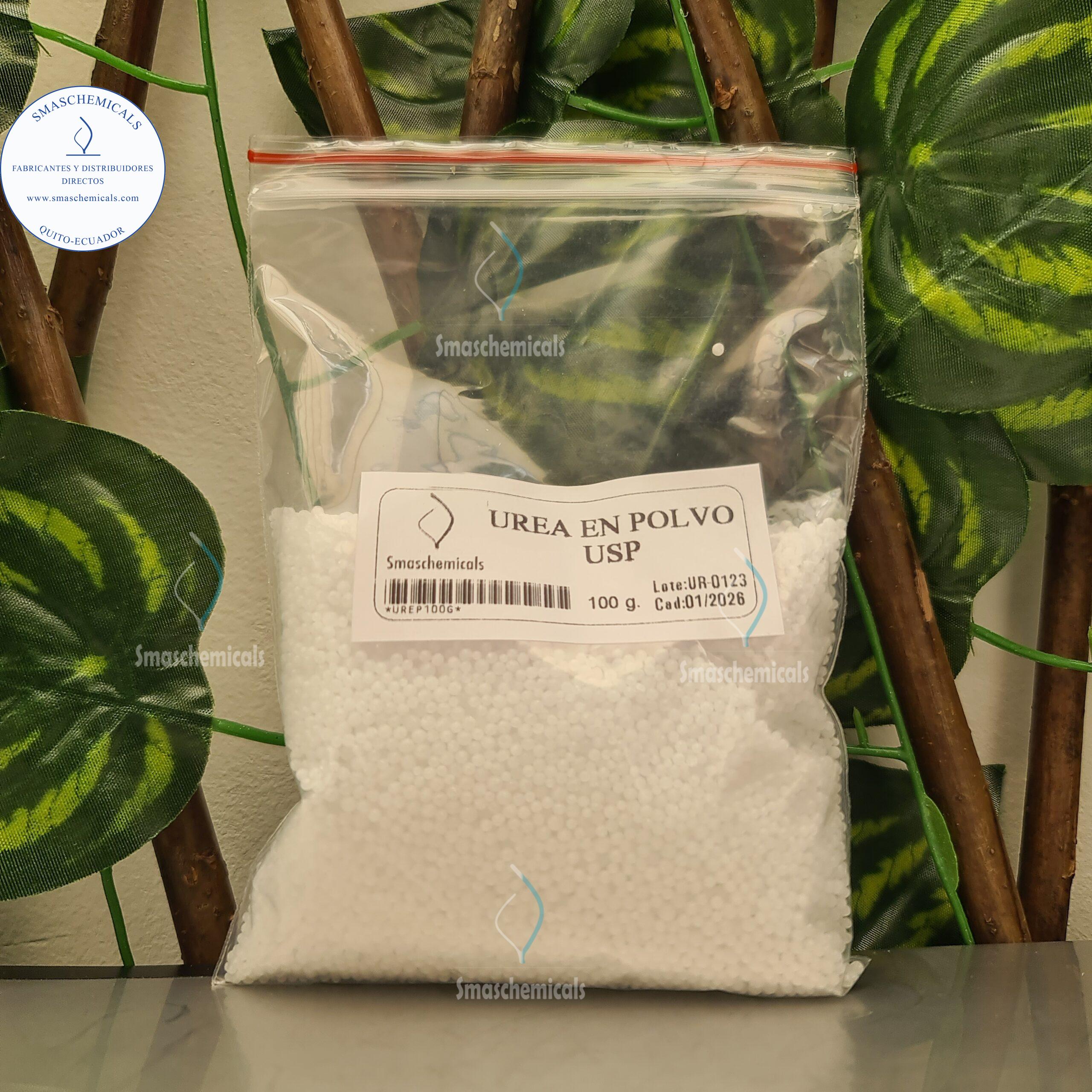 Urea en polvo USP 100g