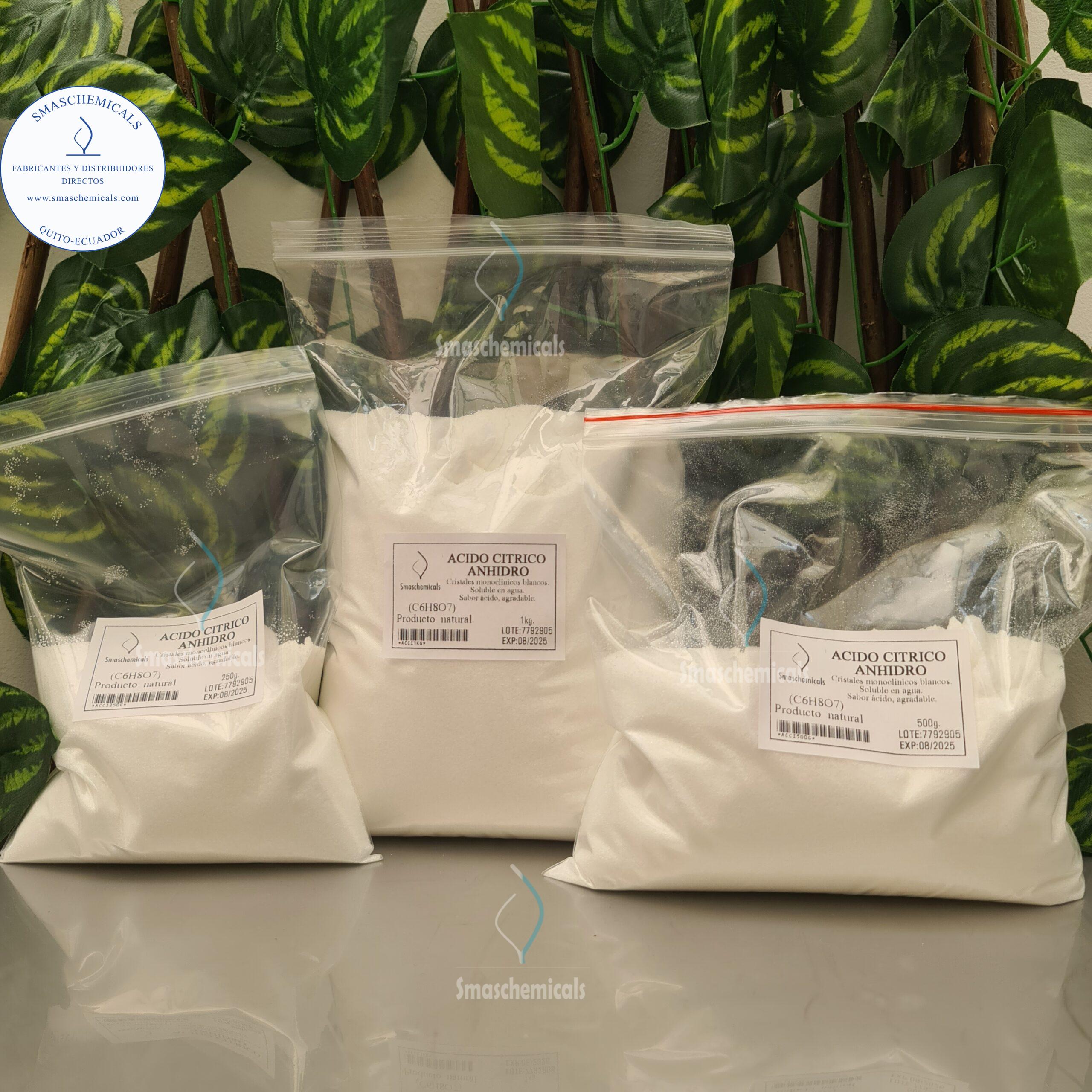 Ácido Cítrico Anhidro