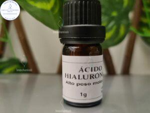 Ácido Hialurónico Alto Peso Molecular (Puro) 1g.